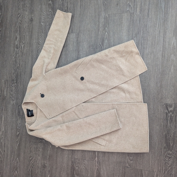 Theory Women's Beige Trench Coat - Picture 1 of 1